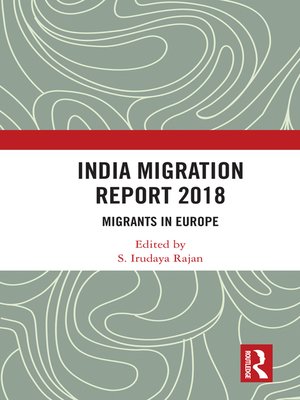 cover image of India Migration Report 2018
